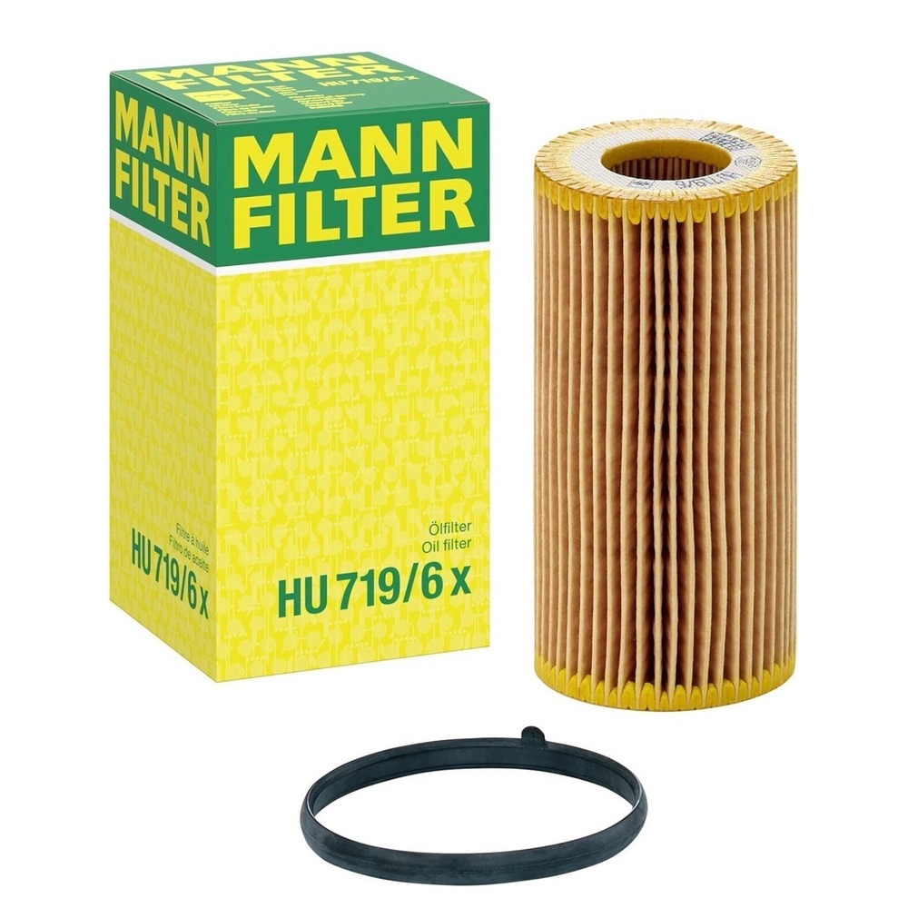 Mann Filter HU 719/6 x Cartridge Oil Filter for Audi RS3 TT Quattro TT RS Quattr